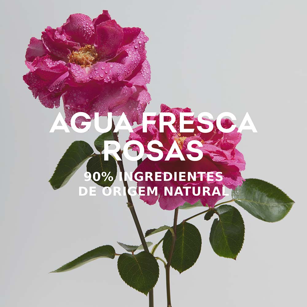 Água Fresca de Rosas Adolfo Dominguez Perfume Feminino Eau de Toilette 120ml