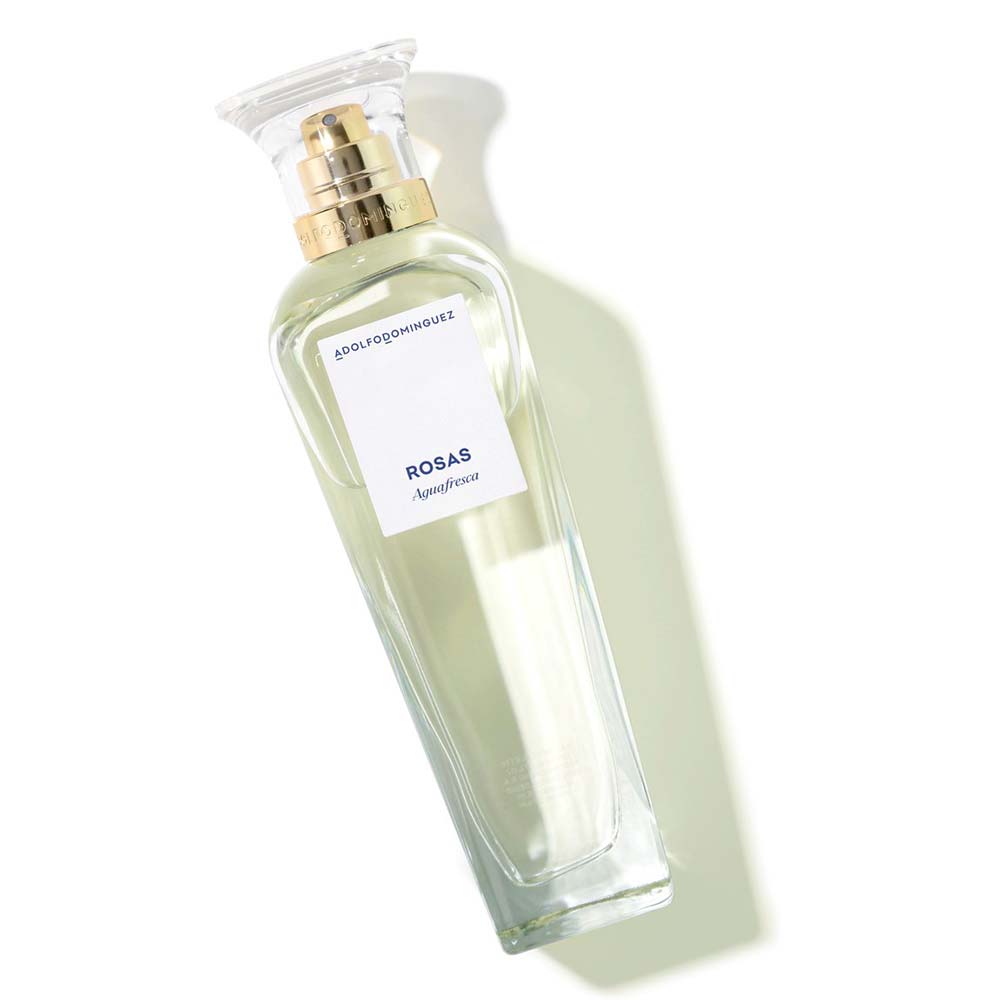 Água Fresca de Rosas Adolfo Dominguez Perfume Feminino Eau de Toilette 120ml