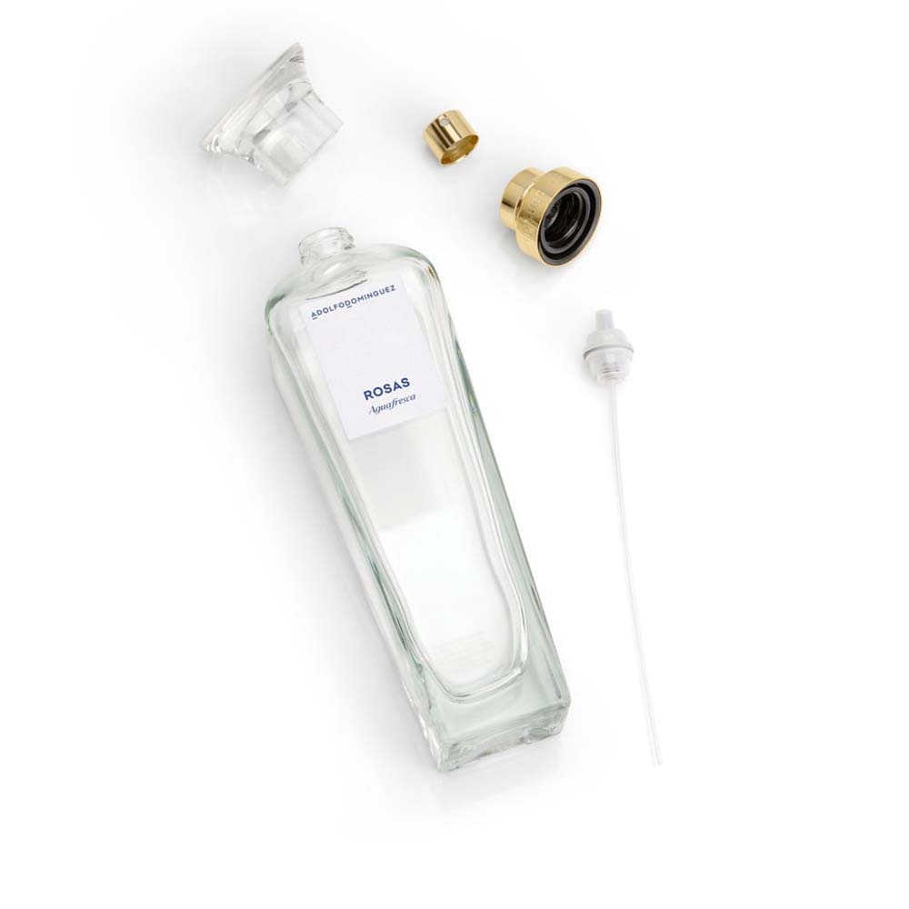 Água Fresca de Rosas Adolfo Dominguez Perfume Feminino Eau de Toilette 120ml