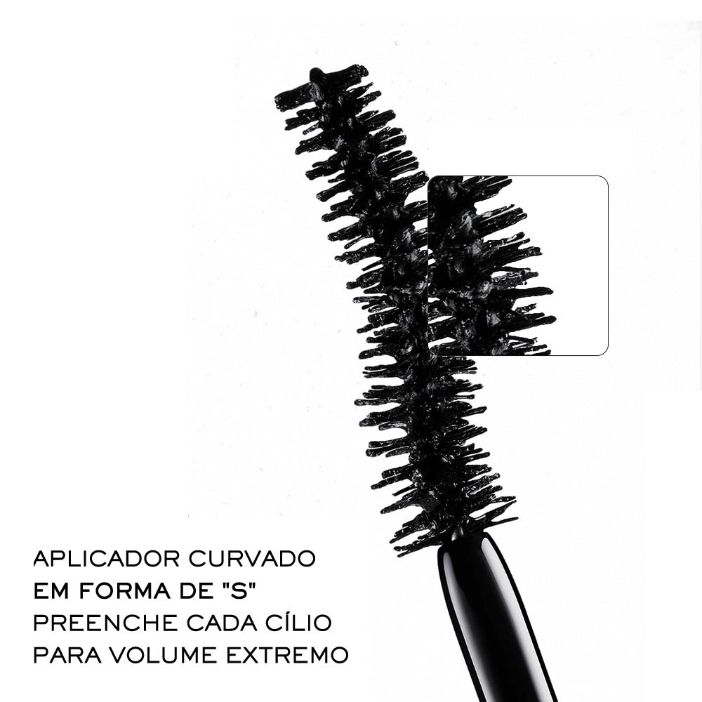 Máscara De Cílios Lancôme Hypnôse Drama 01 Preto
