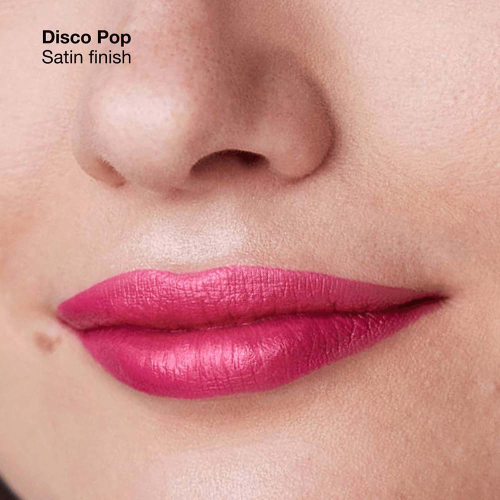 Batom Clinique Pop Longwear Lipstick Matte Pink Artistry