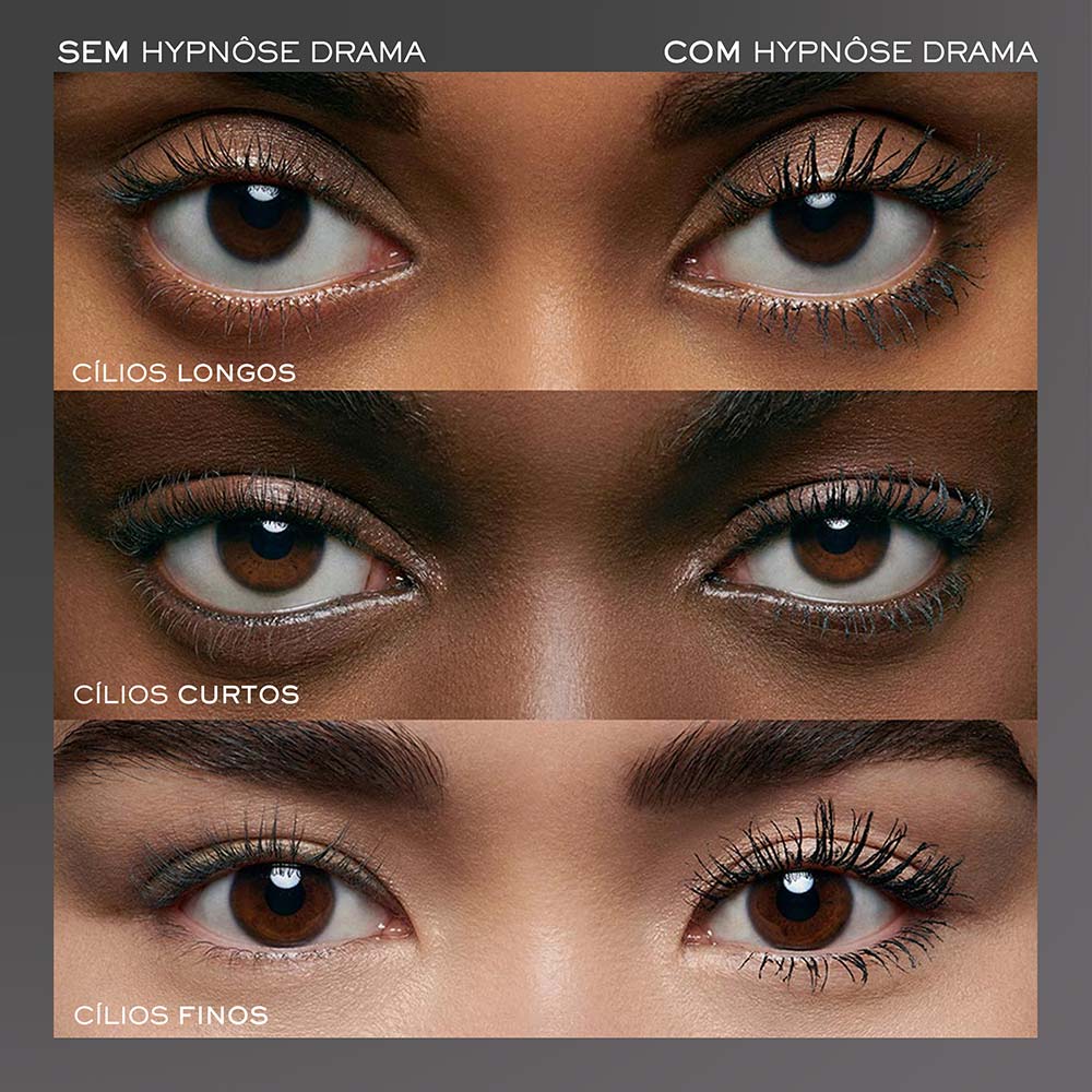 Máscara De Cílios Lancôme Hypnôse Drama 01 Preto