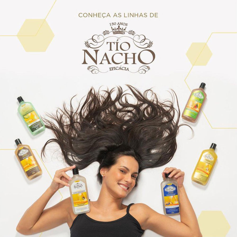 Tio Nacho Shampoo Antiqueda Anti-idade – Shampoo 415ml