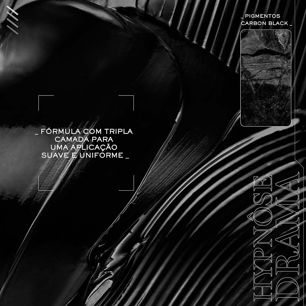 Máscara De Cílios Lancôme Hypnôse Drama 01 Preto