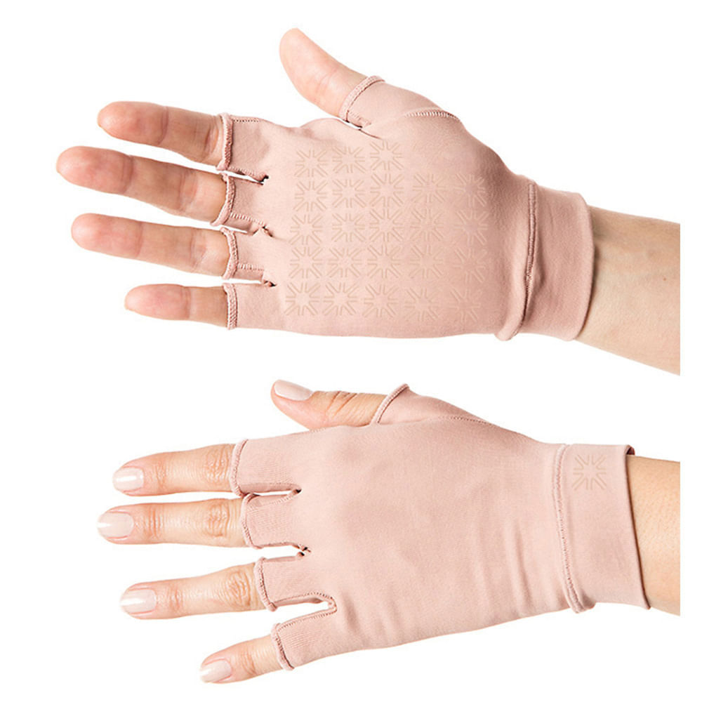 Luva Uv Line Curta Anti-idade Tam G Nude