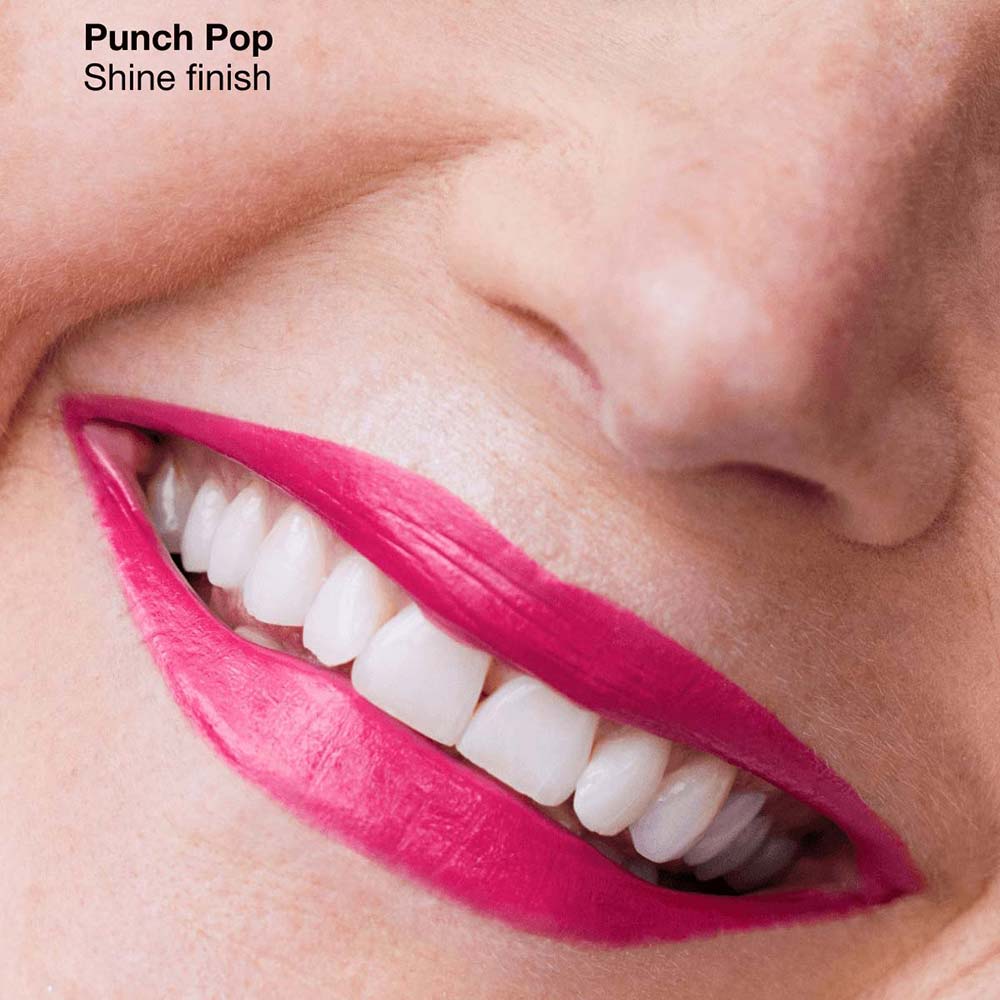 Batom Clinique Pop Longwear Lipstick Matte Punch Pop