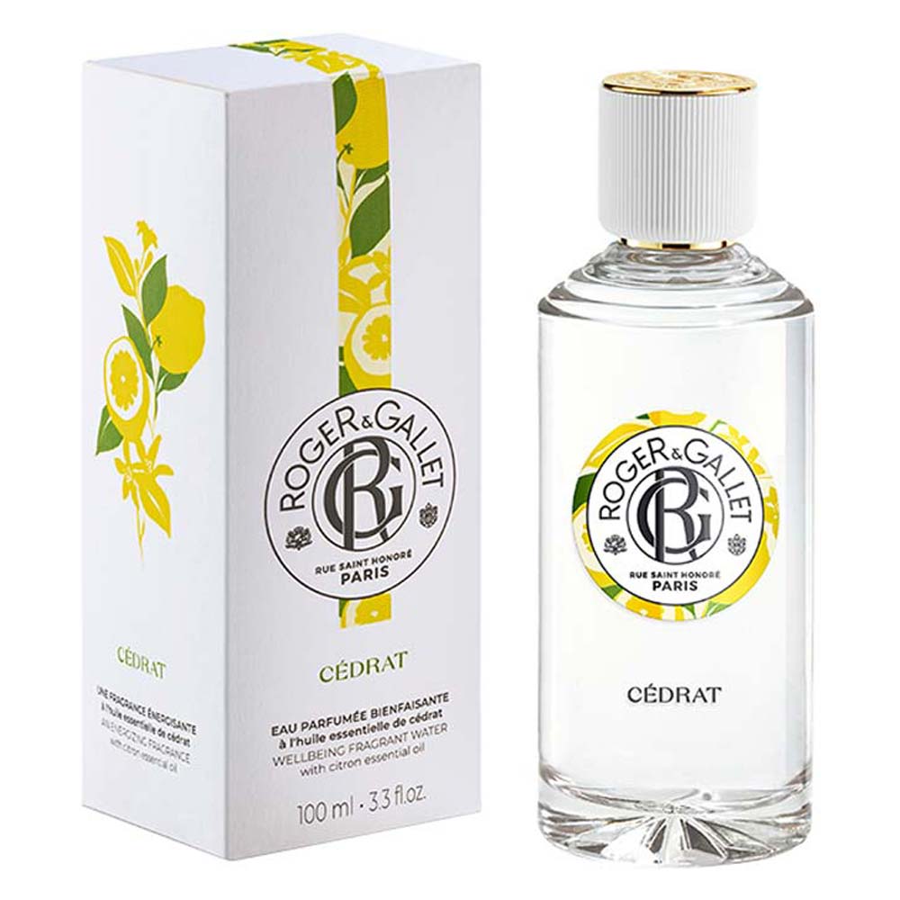 Cedrat Roger & Gallet Perfume Unissex Colônia 100ml