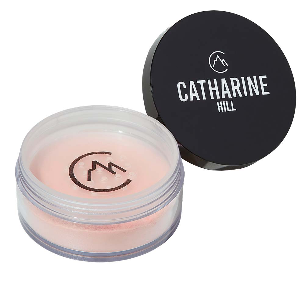 Face Powder Fixer Pó Fixador Translúcido Rosado 20g