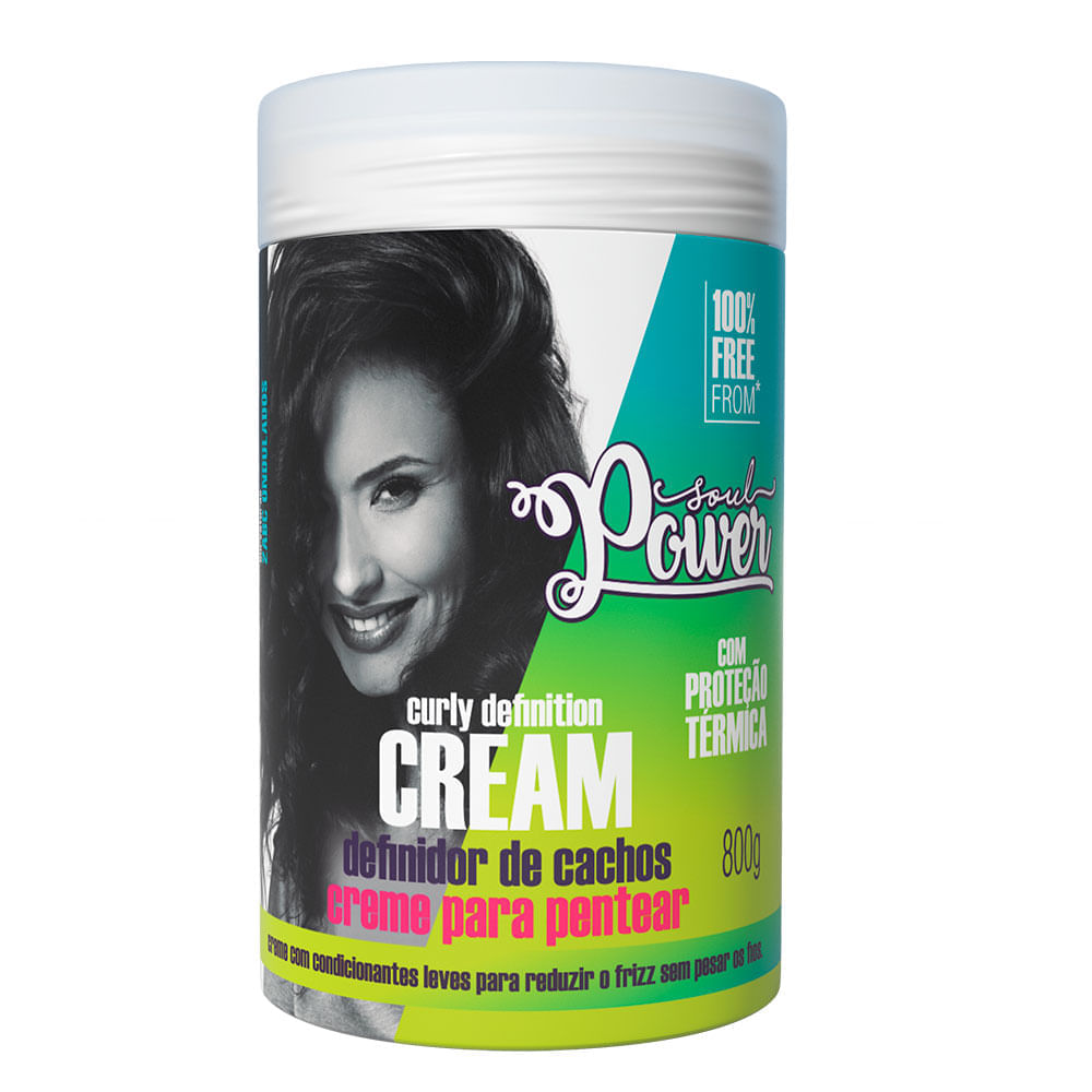 Definidor de Cachos Soul Power Curly Definition Cream 800g