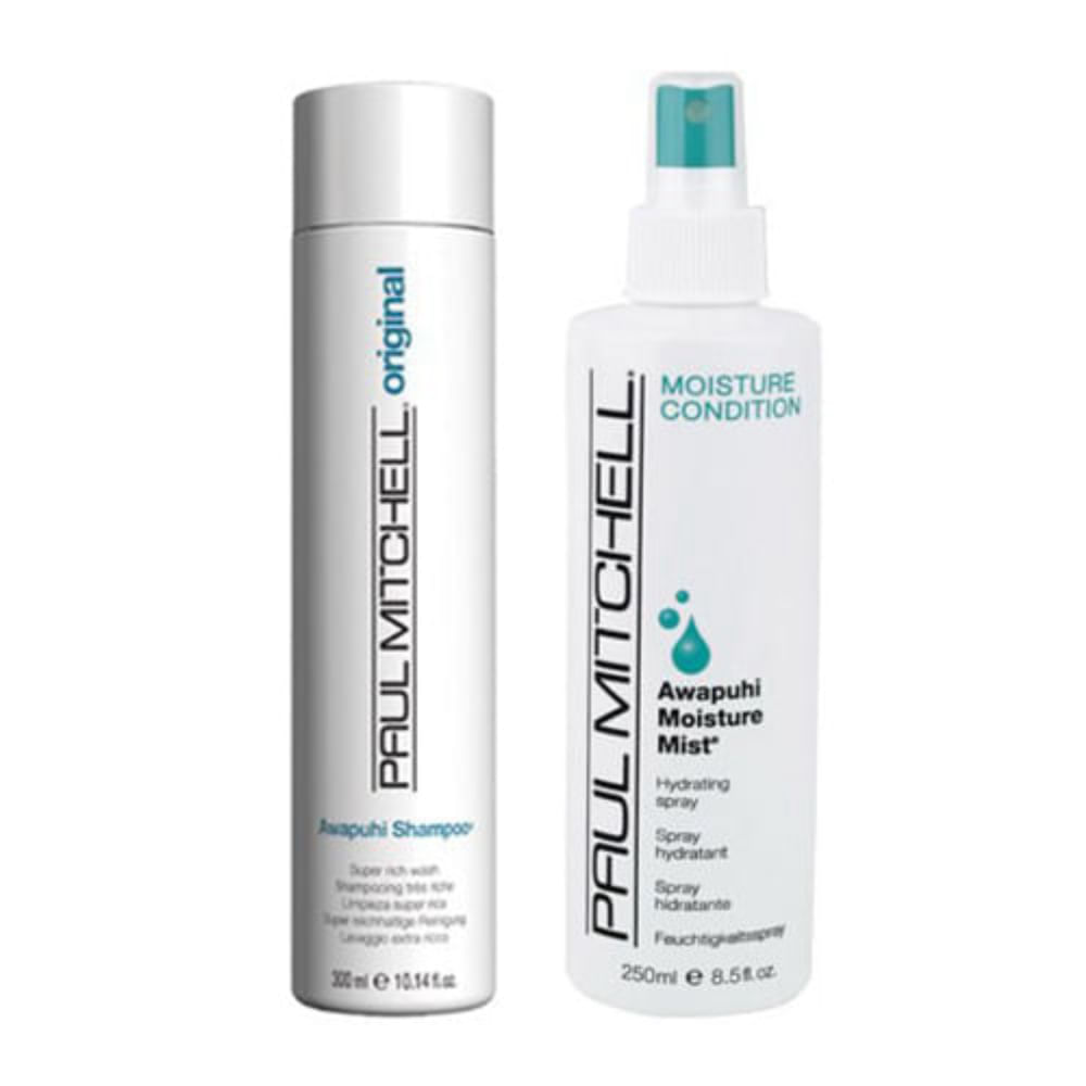 Kit Shampoo 2 Em 1 + Condicionador Paul Mitchell Awapuhi