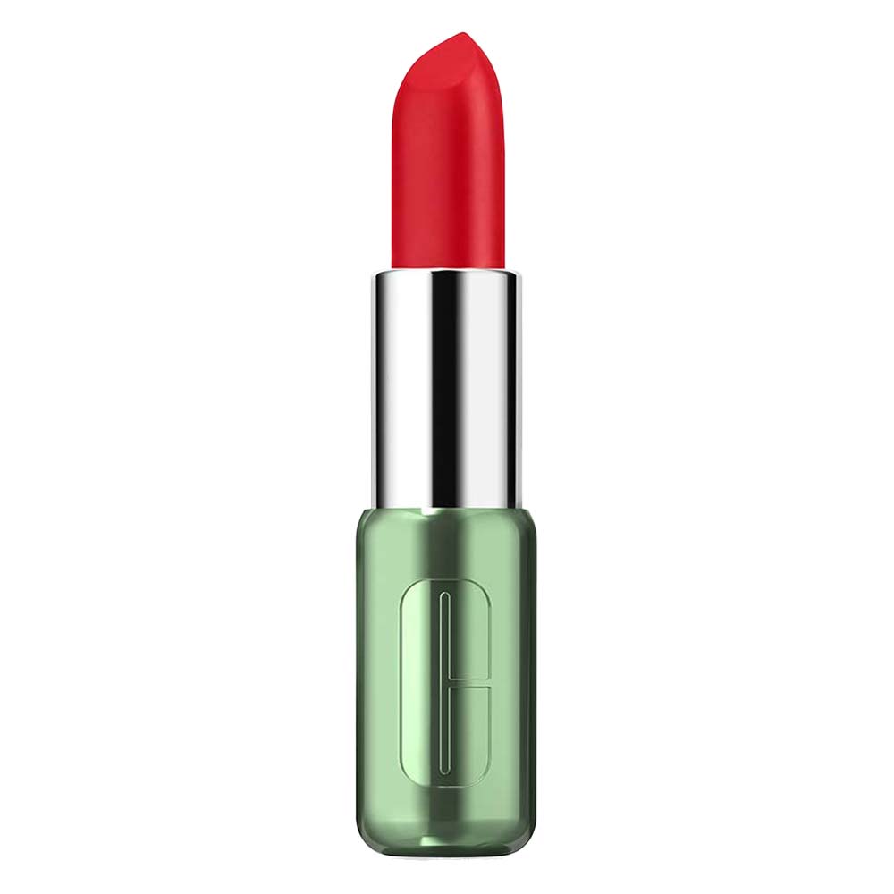 Batom Clinique Pop Longwear Lipstick Matte Exciting Red
