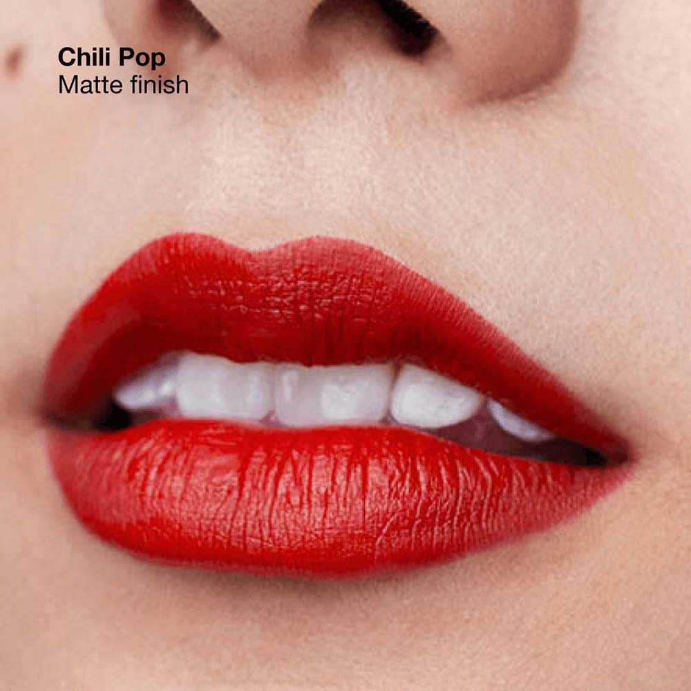 Batom Clinique Pop Longwear Lipstick Matte Exciting Red