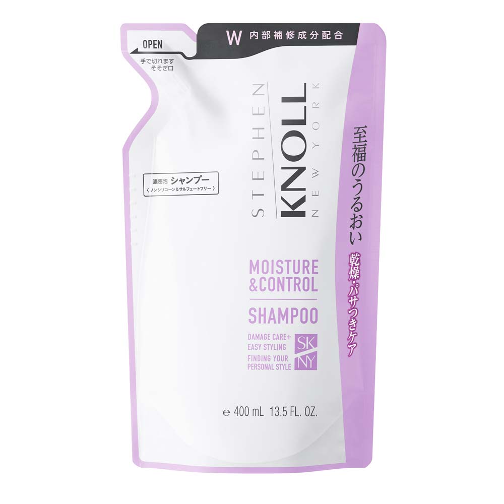 Stephen Knoll Moisture & Control Shampoo Refil 400ml