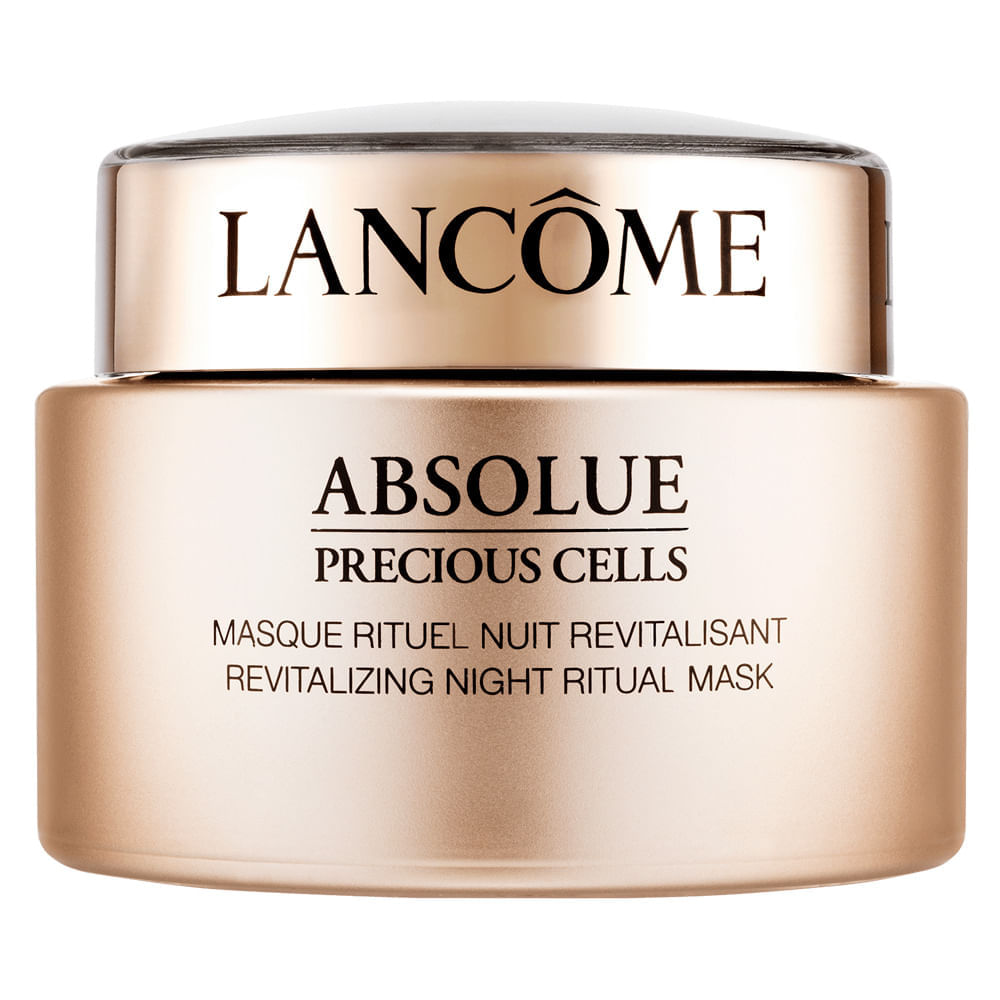 Máscara Facial Lancôme Absolue Precious Cells Night Mask Ritual 75ml