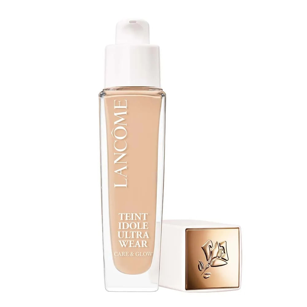Base Líquida Lancôme Teint Idôle Ultra Wear Care & Glow 105W