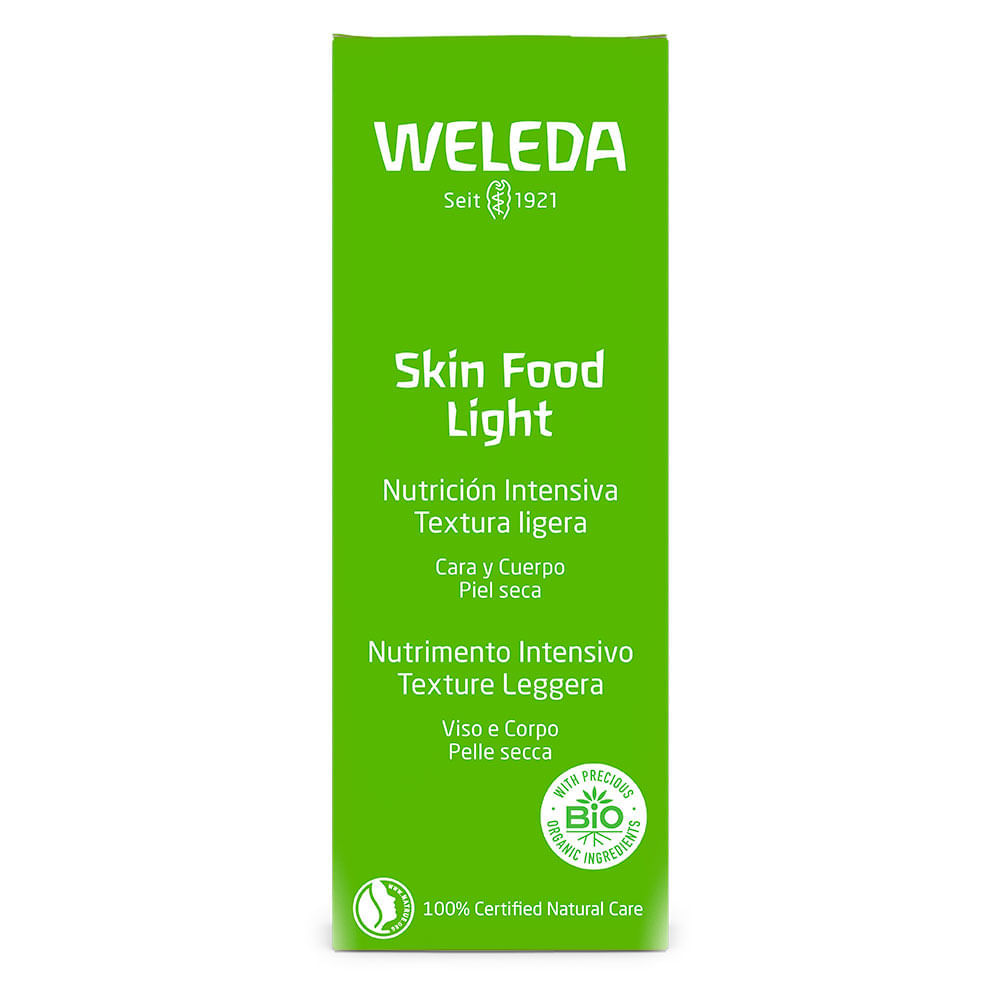 Hidratante Corporal e Facial Weleda Skin Food Light 30ml