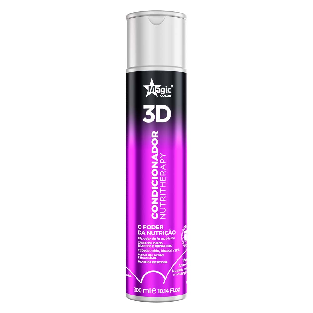 Magic Color 3d Nutritherapy Condicionador 300ml