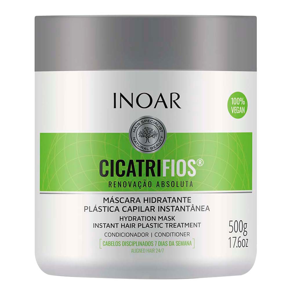 Inoar Cicatrifios Mascara 500g