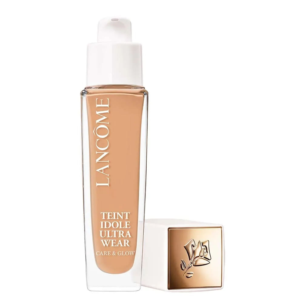 Base Líquida Lancôme Teint Idôle Ultra Wear Care & Glow 400W