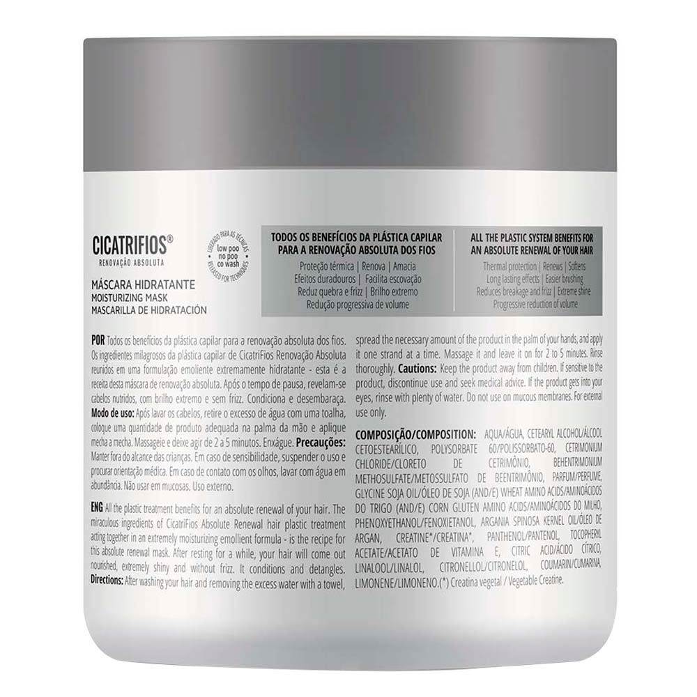 Inoar Cicatrifios Mascara 500g