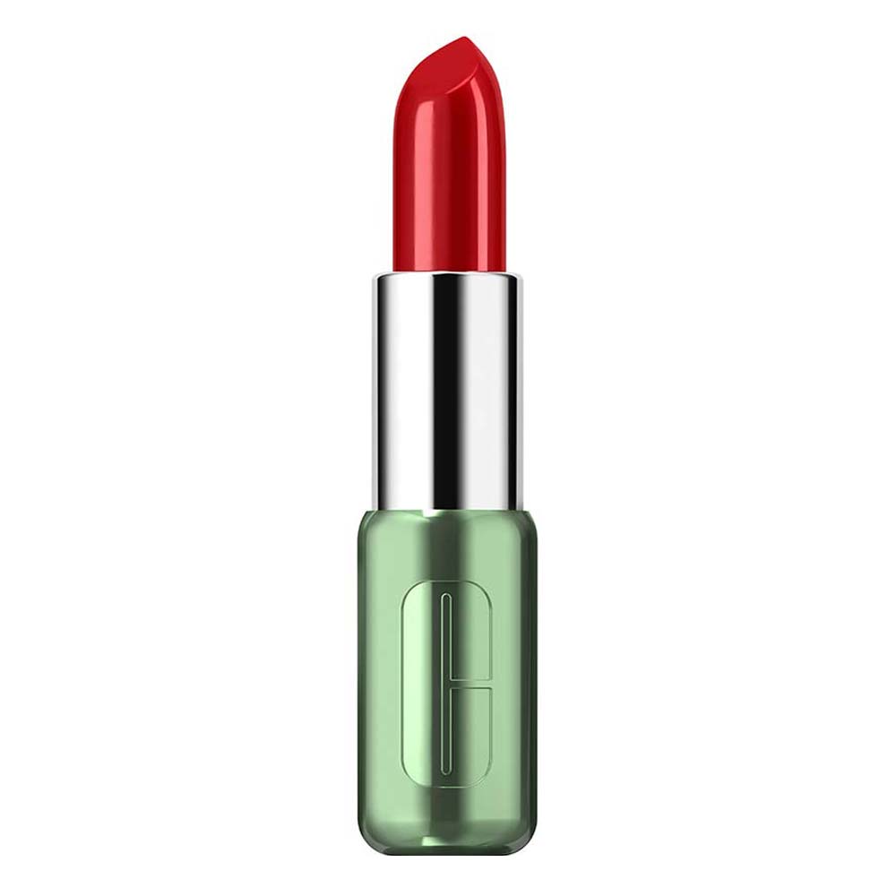 Batom Clinique Pop Longwear Lipstick Matte Cherry Pop