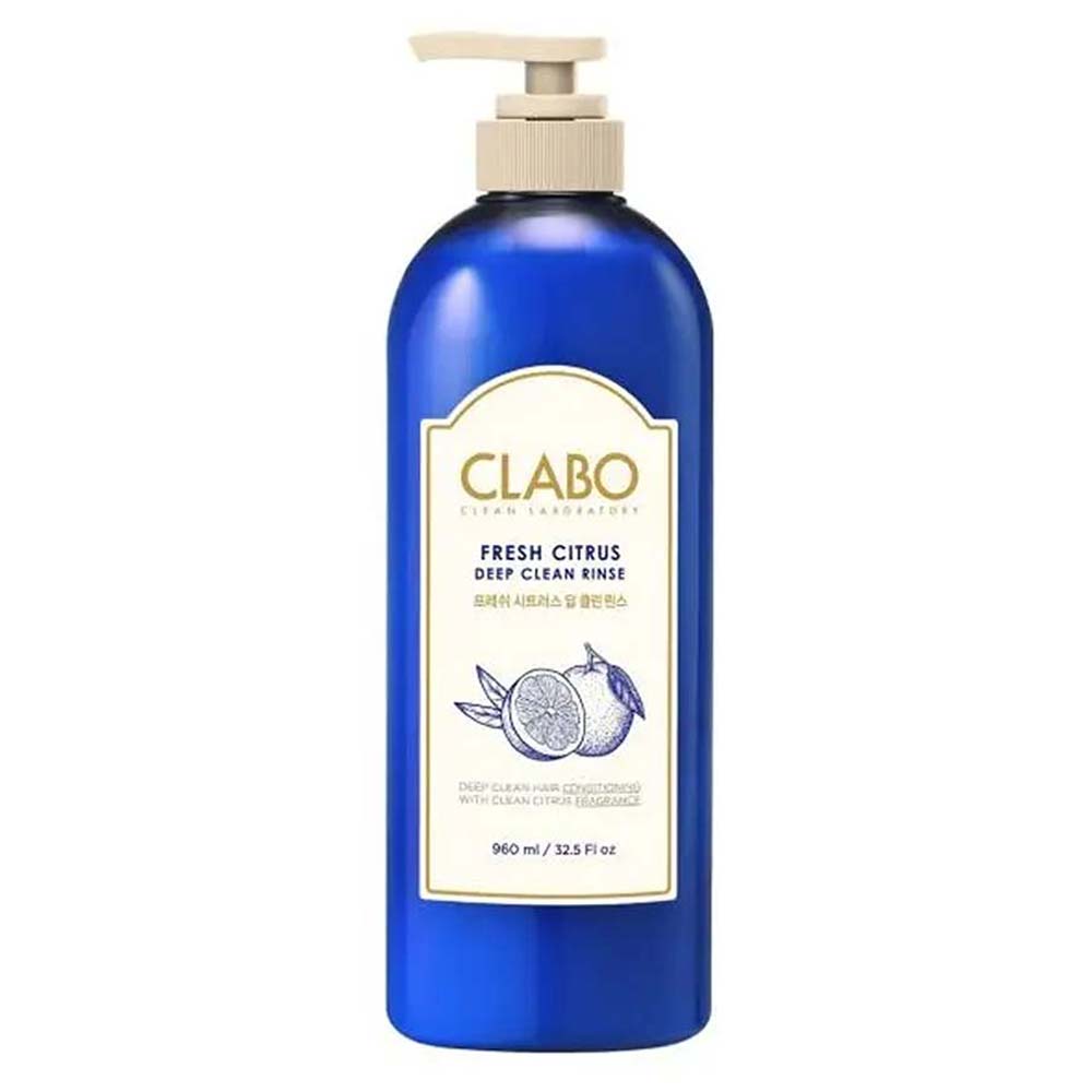 kerasys Limpeza Profunda Clabo Fresh Citrus Condicionador 960ml