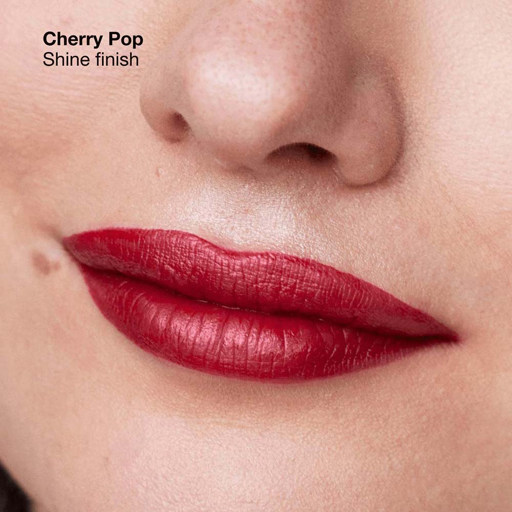 Batom Clinique Pop Longwear Lipstick Matte Cherry Pop