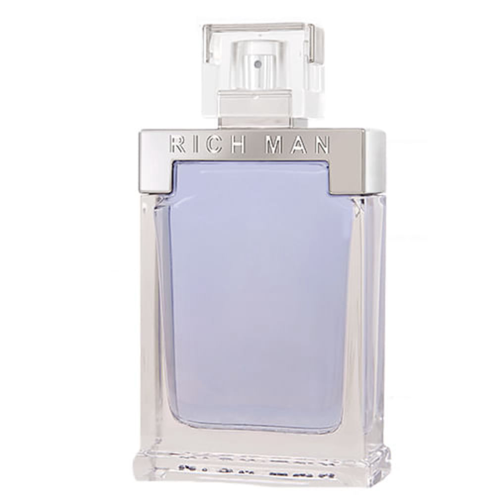 Rich Man Paris Bleu Perfume Masculino Eau de Toilette 100ml