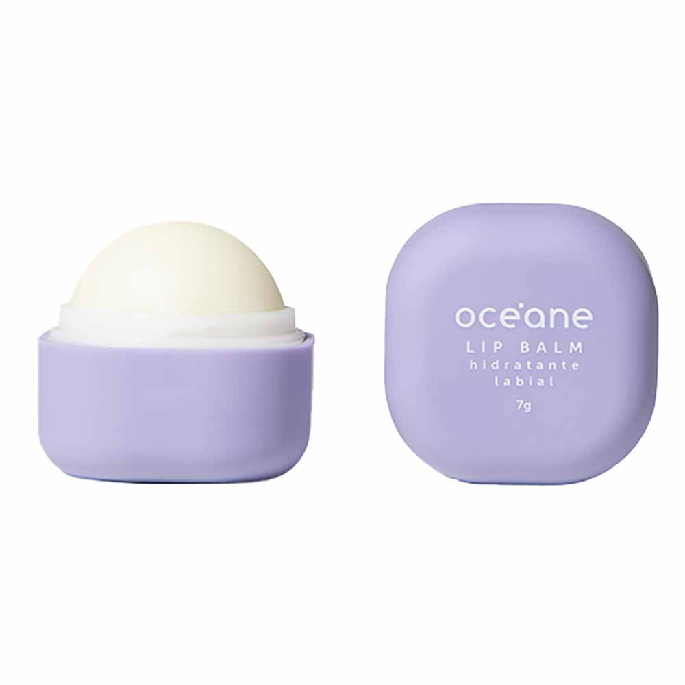Hidratante Labial Océane Lip Balm Vanilla 7g