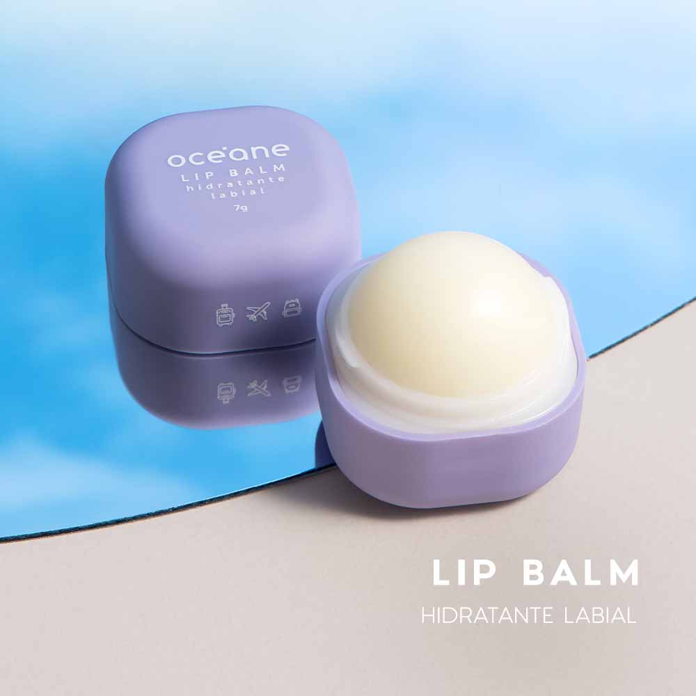 Hidratante Labial Océane Lip Balm Vanilla 7g
