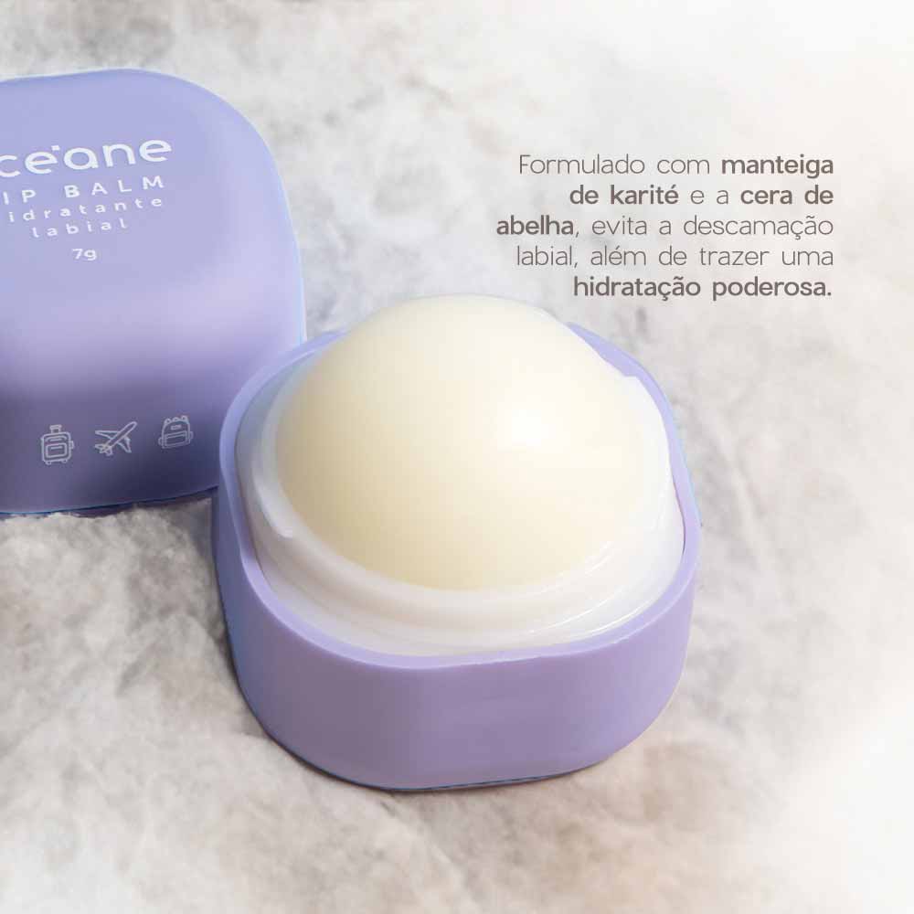Hidratante Labial Océane Lip Balm Vanilla 7g