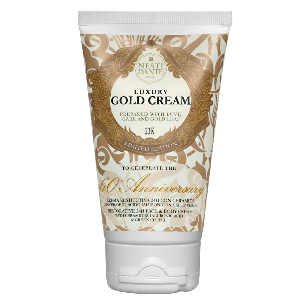Hidratante Corporal Nesti Dante Luxury Gold 150ml
