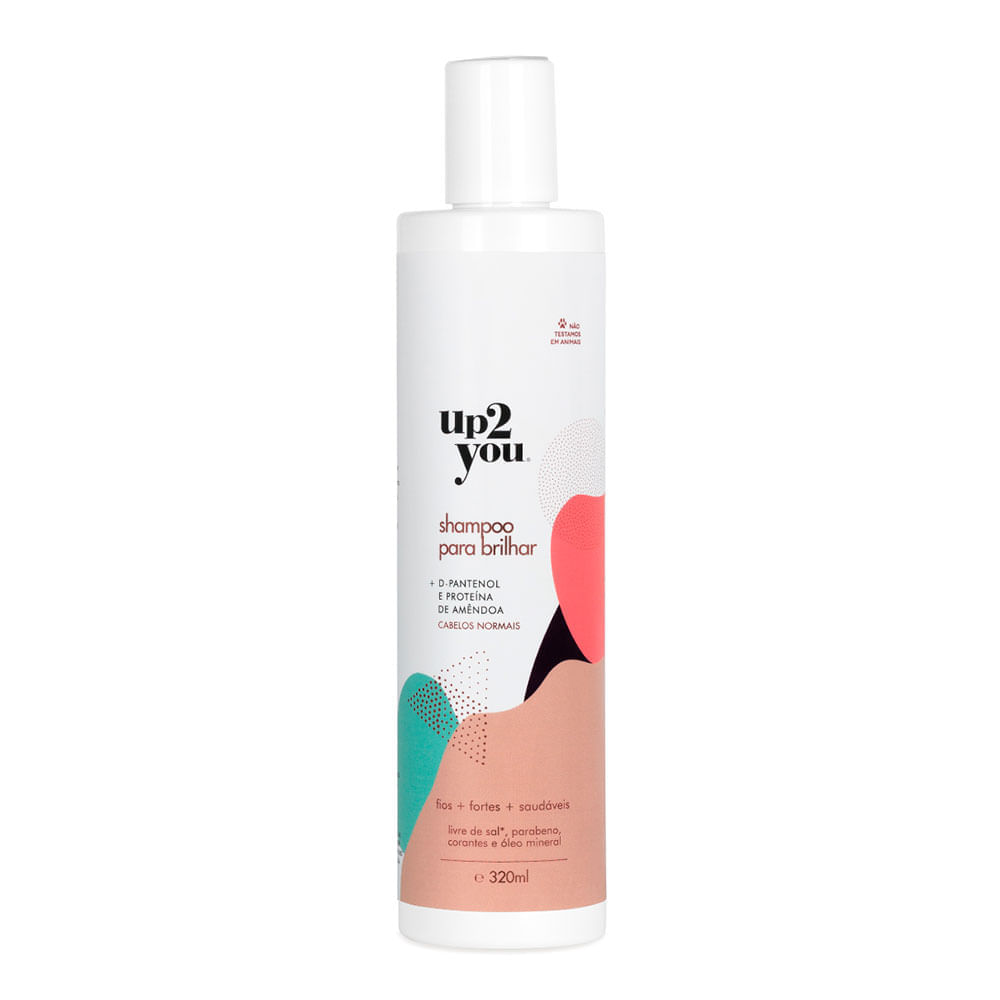 Up2you Para Brilhar Shampoo 300ml