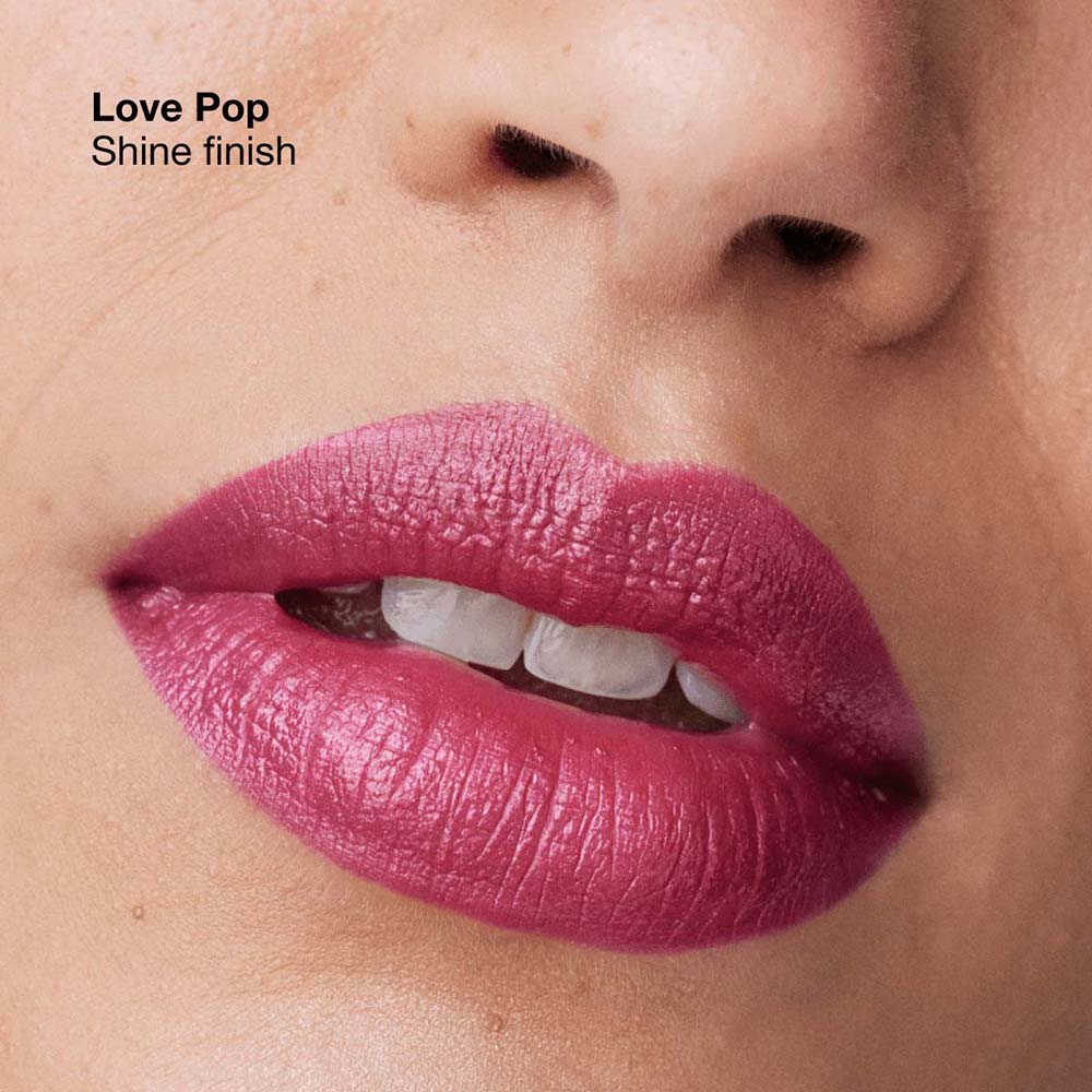 Batom Clinique Pop Longwear Lipstick Matte Love Pop