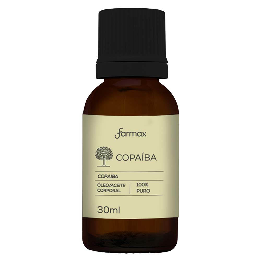 Óleo Corporal Farmax Copaíba 30ml