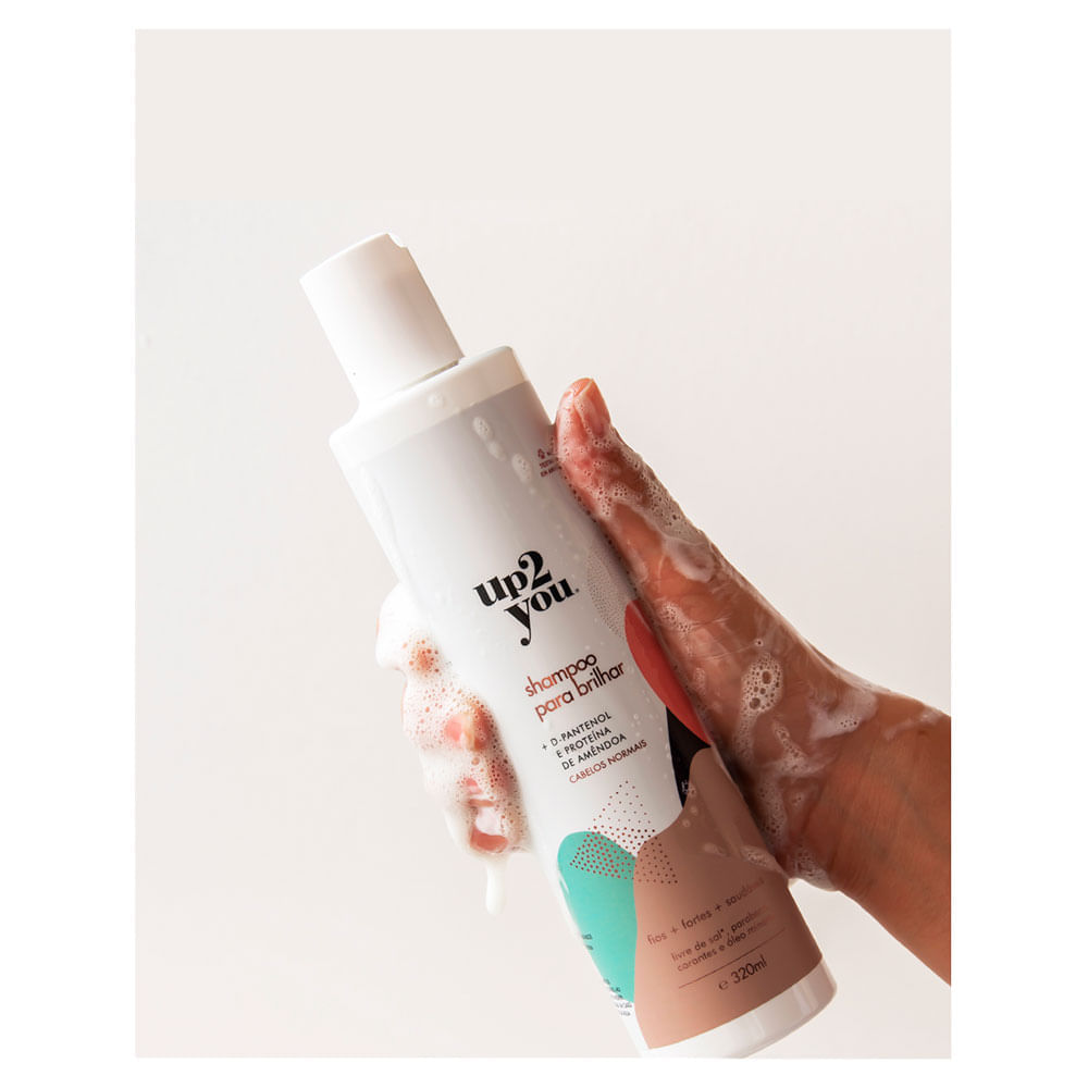 Up2you Para Brilhar Shampoo 300ml