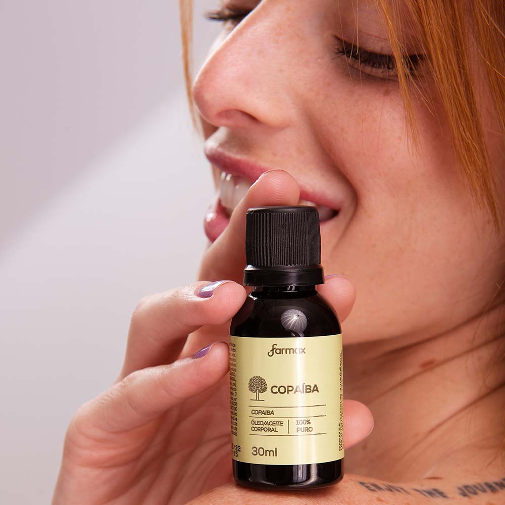Óleo Corporal Farmax Copaíba 30ml