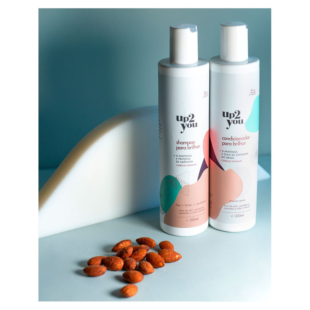 Up2you Para Brilhar Shampoo 300ml