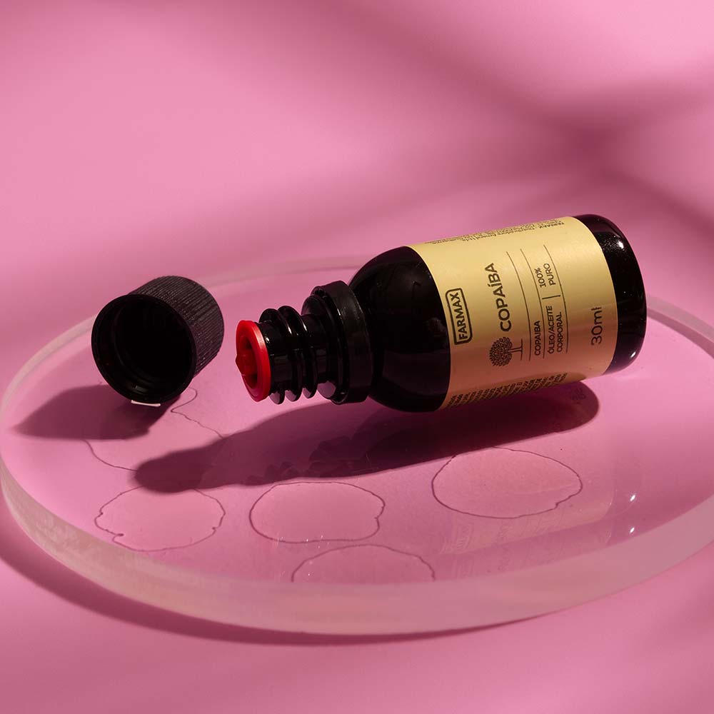 Óleo Corporal Farmax Copaíba 30ml