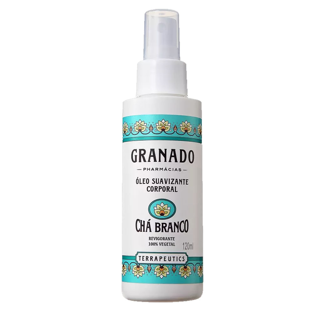 Óleo Corporal Granado Chá Branco 120ml