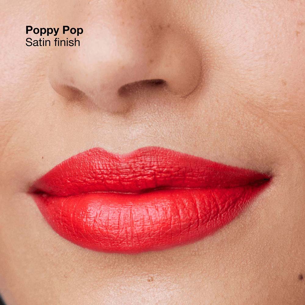 Batom Clinique Pop Longwear Lipstick Matte Poppy Pop