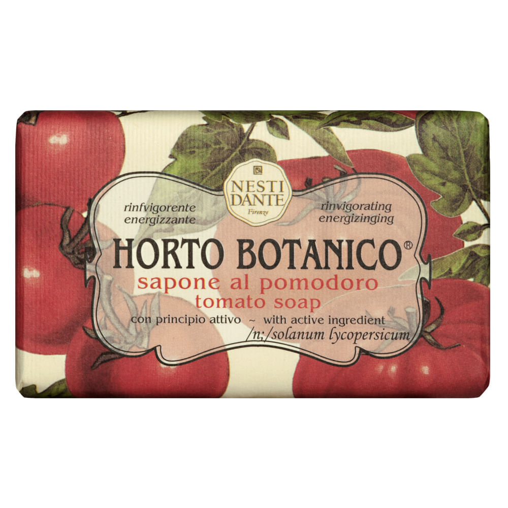 Sabonete em Barra Nesti Dante Horto Botanico Tomate 250g