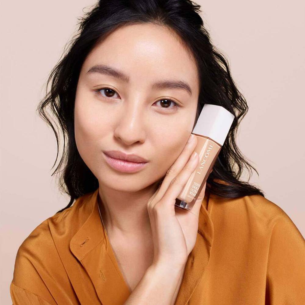 Base Líquida Lancôme Teint Idôle Ultra Wear Care & Glow 245C