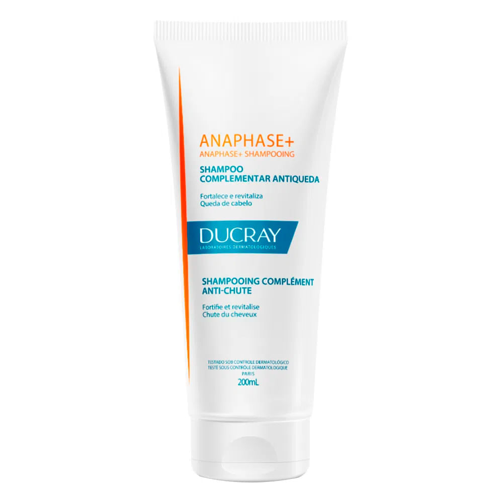 Ducray Anacaps Active e Anaphase Kit 3 x 30 Cápsulas + Shampoo
