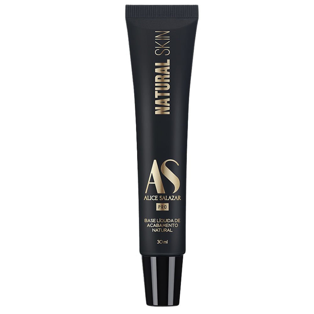 Base Alice Salazar Natural Skin Baunilha