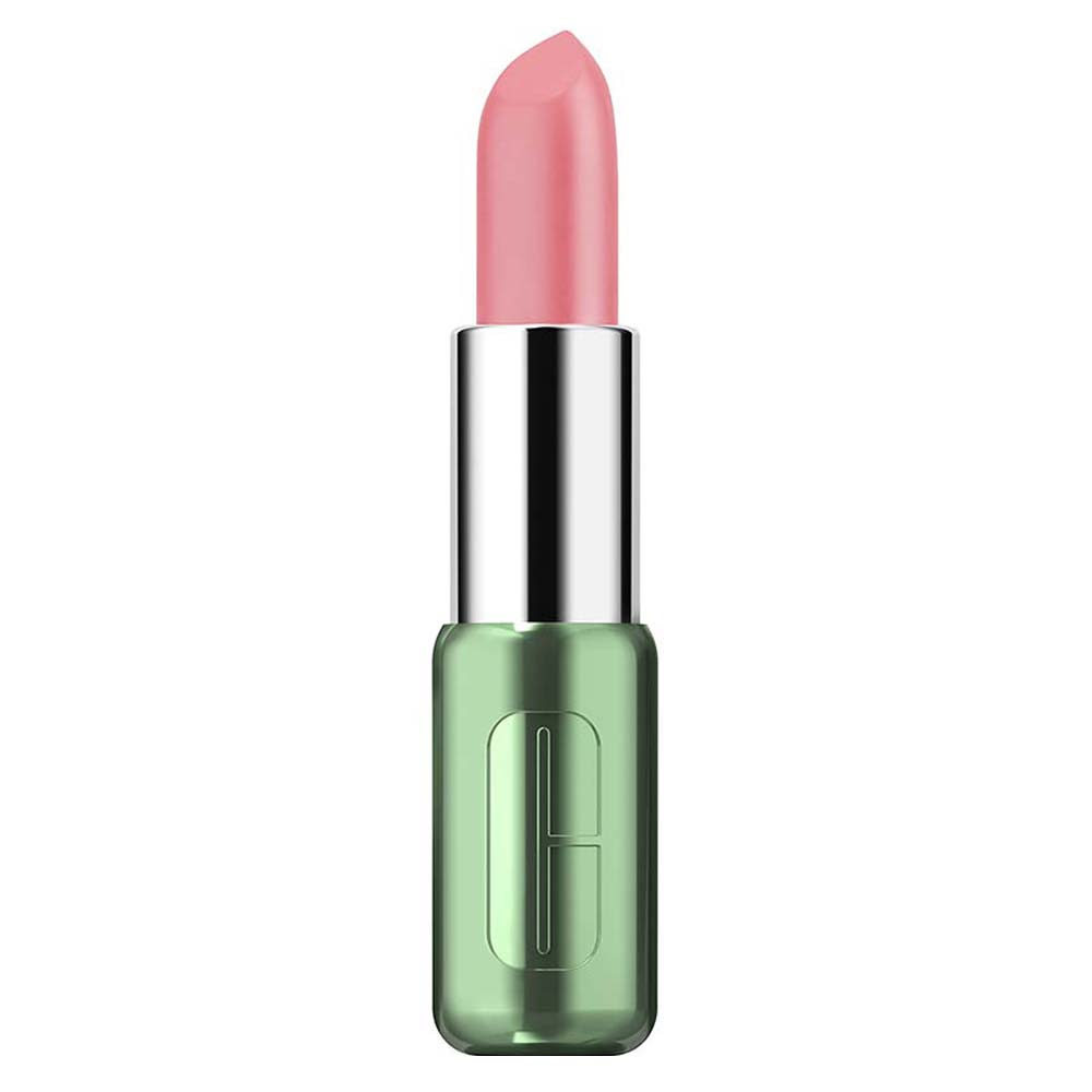 Batom Clinique Pop Longwear Lipstick Matte Peony Pop