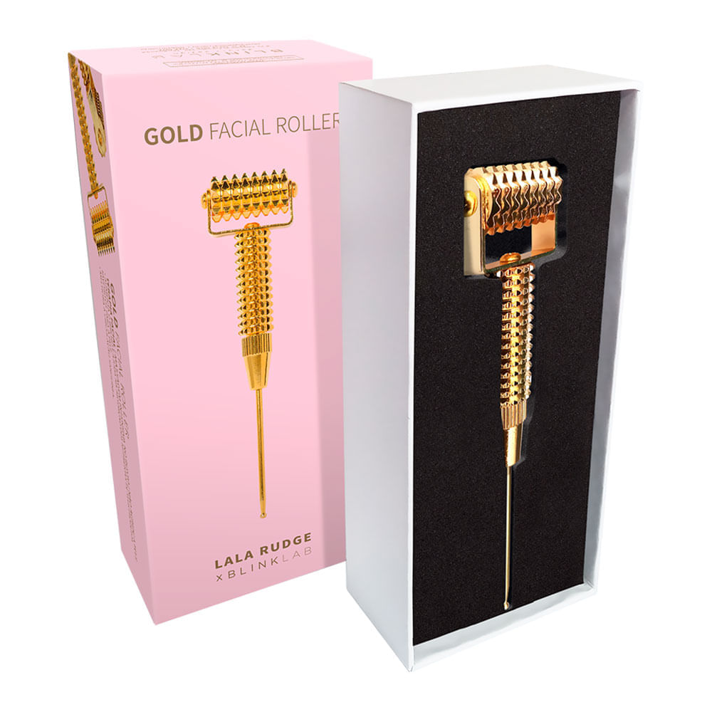 Roller Facial Blink Lab Lala Rudge – Gold Roller 1 Un