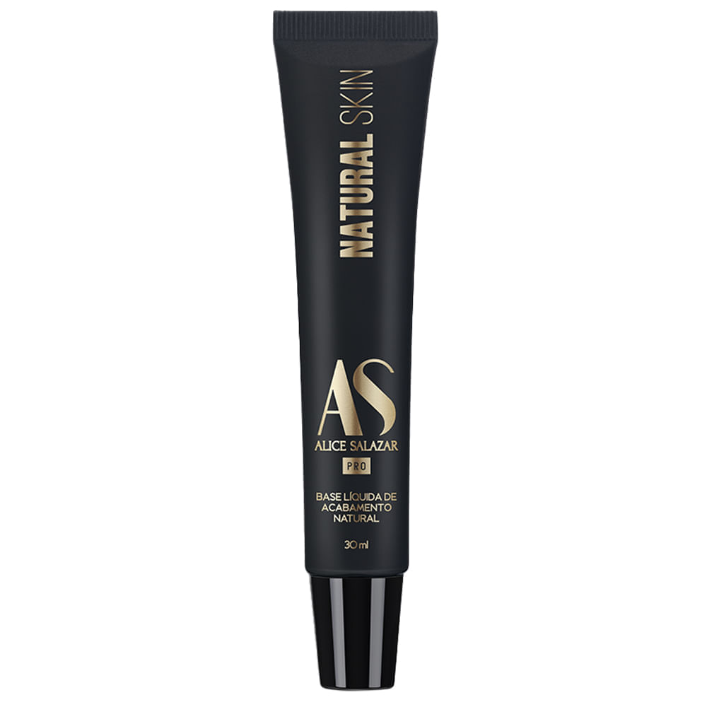 Base Alice Salazar Natural Skin Bege Claro