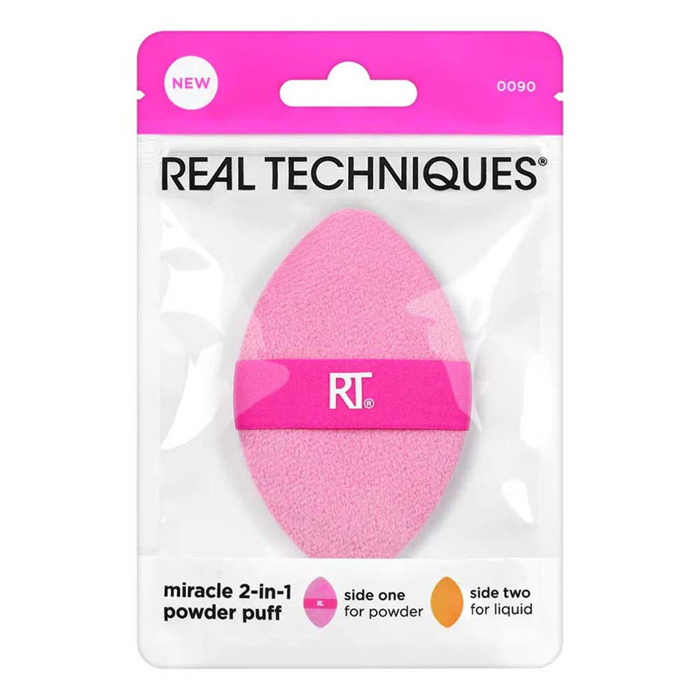 Esponja de Maquiagem Real Techniques Puff 2 em 1 1Un