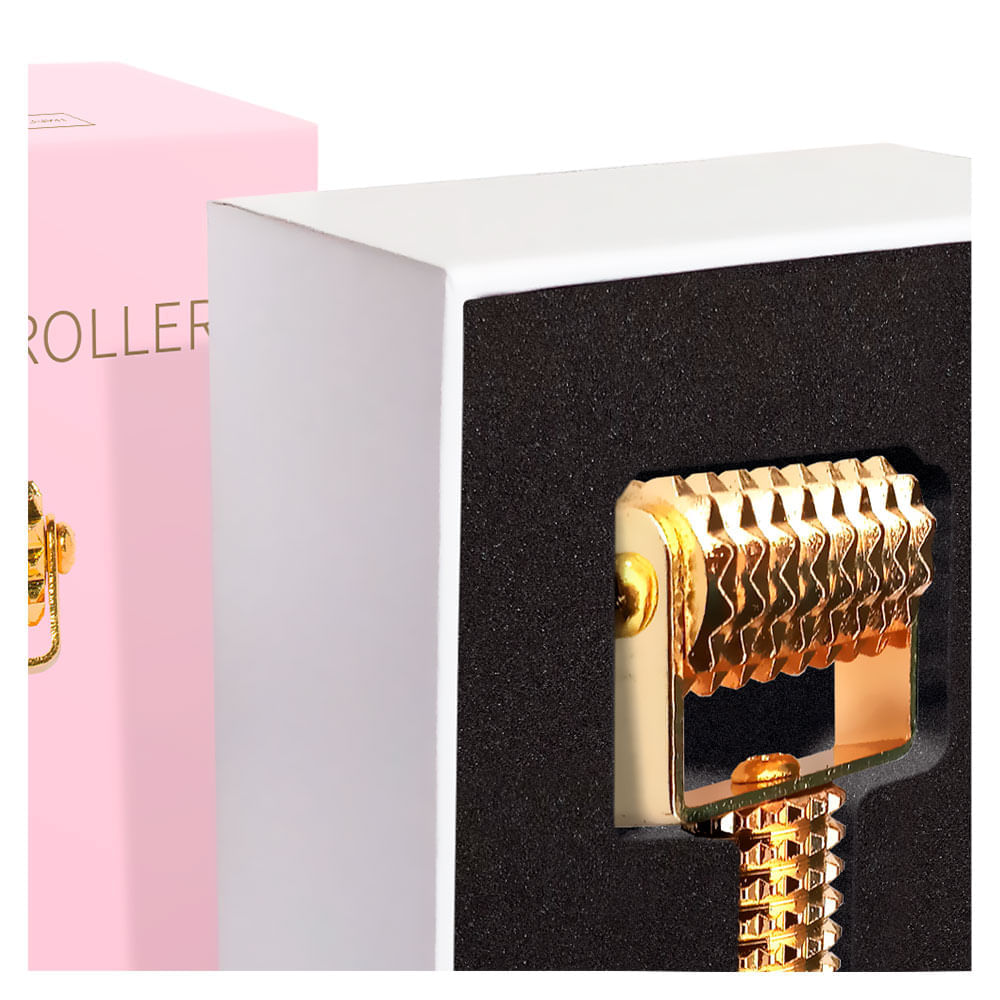 Roller Facial Blink Lab Lala Rudge – Gold Roller 1 Un